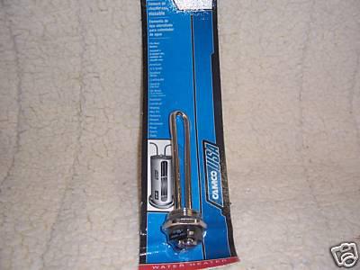 Rv - electric element - fits most suburban water heaters - 1500 watt 