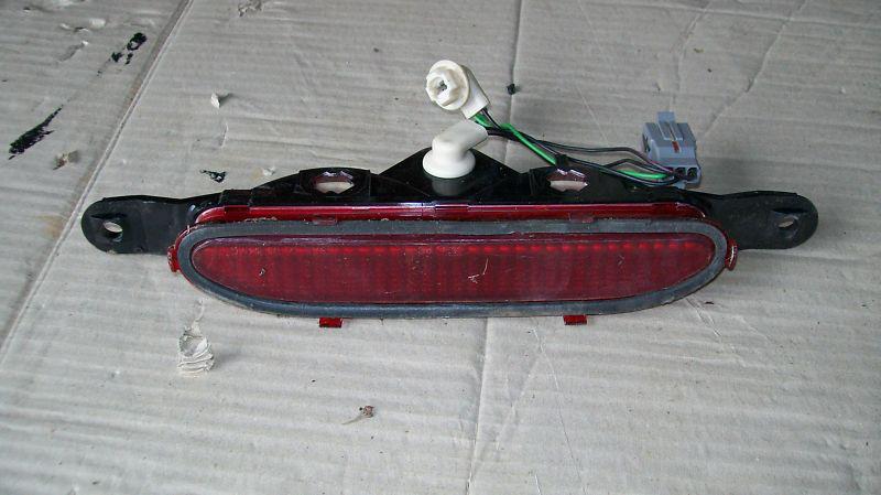 94 95 96 97 98 ford mustang rear trunk tail 3rd brake light lamp lens -oem