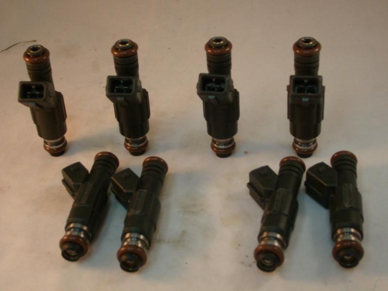 Vw 1995-99 jetta, golf vr6 2.8l set of 6   plug & play  600cc  fuel injector