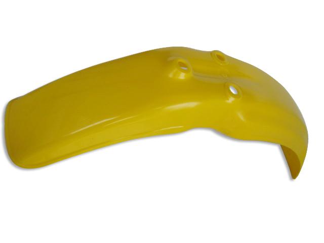 Honda xl125 xl125s xl185 xl185s front fender "yellow"