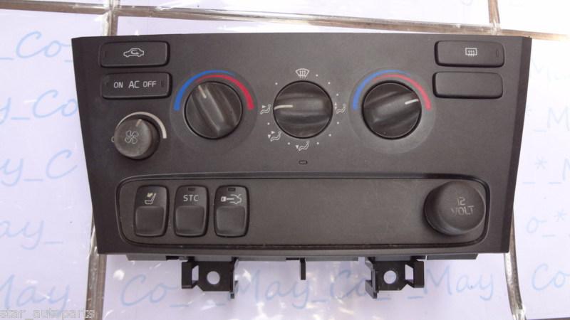 Volvo s60 original ac heater climate control unit assembly oem 01 02 03 04