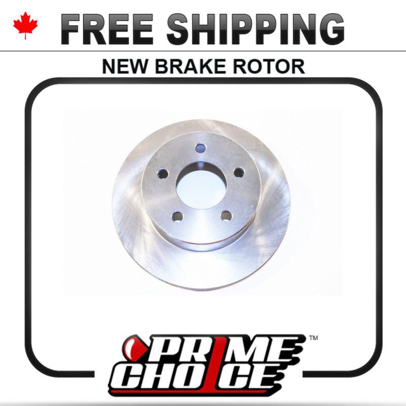 1 premium new disc brake rotor for front fits left driver / right passenger side