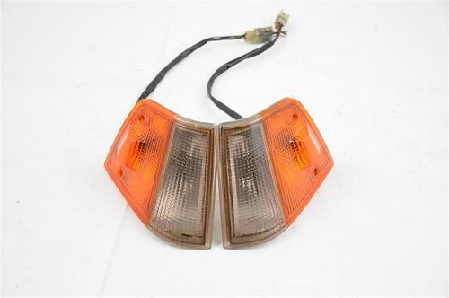 Jdm 3g honda civic wagon 84-87 corner light set amber shuttle wagon koito