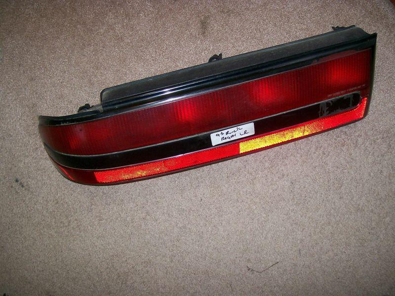 1993 1994 buick regal left rear tail light rare oem  trusted seller & fast ship