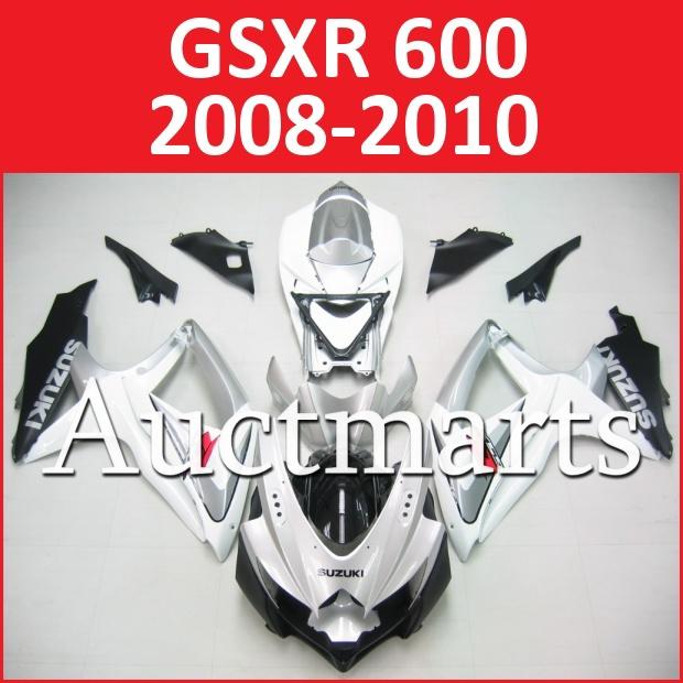 Fit suzuki 08 09 10 gsxr 750 gsxr 600 gsx-r 2008 2009 2010 fairing k8 j34 a01