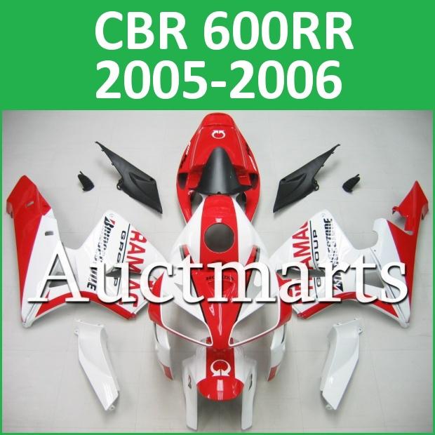 Fit honda 05 06 cbr600rr cbr 600 rr 2005 2006 fairing kit abs plastics b78 c03