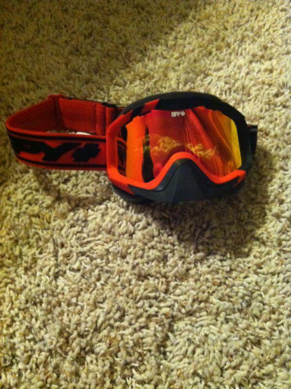 New spy klutch x snow mobile goggle oakley smith scott castle x