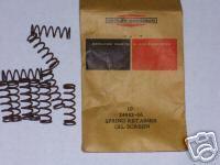 Harley shovelhead nos oil screen springs 10 pack (264)