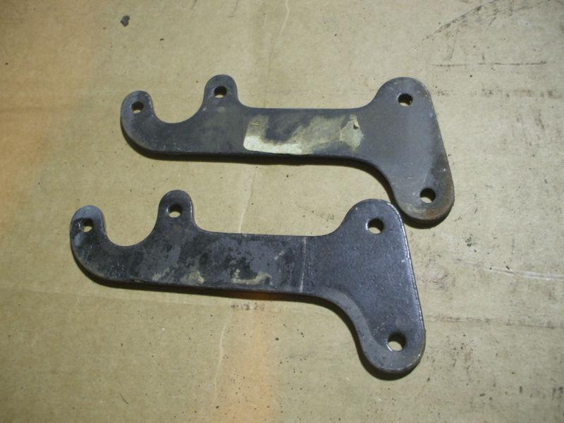 1953,1954,1955,1956 ford truck tail light brackets