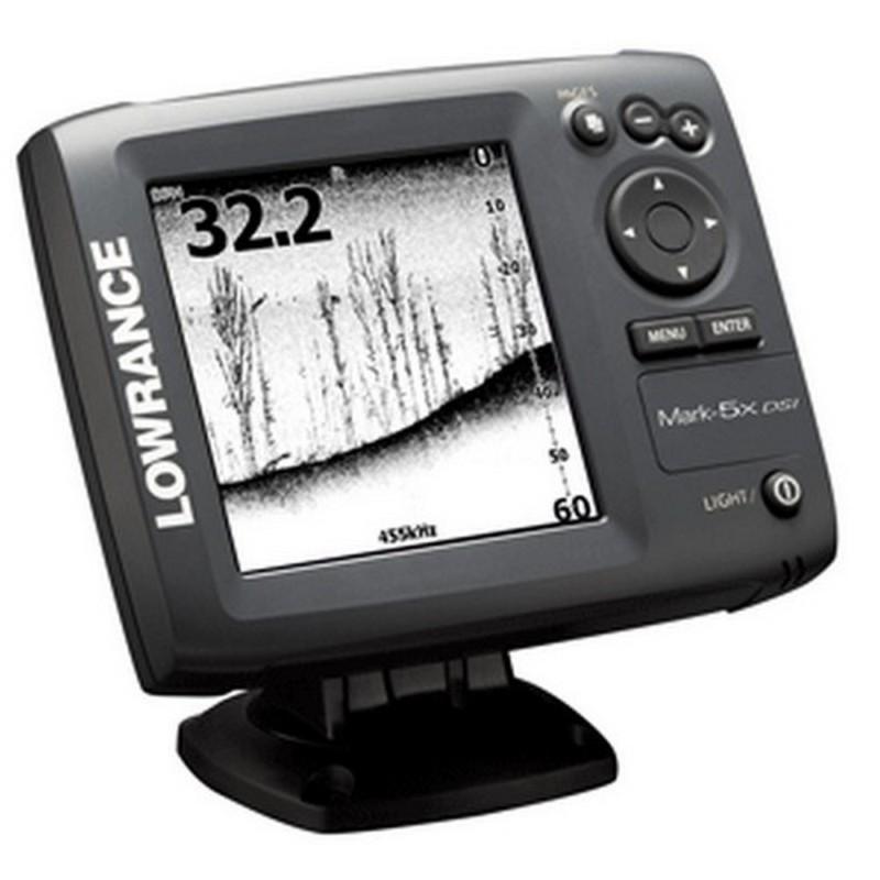 Lowrance mark-5x dsi monochrome marine fish finder sys