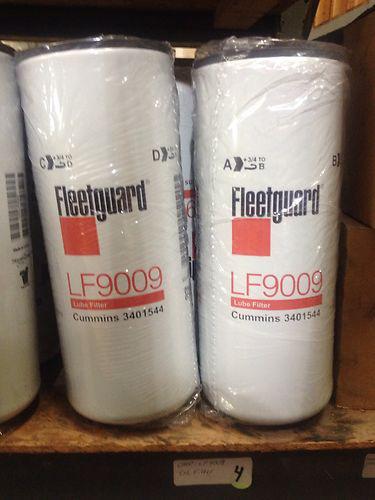Fleetguard lf9009, cummins 3401544, oil filter