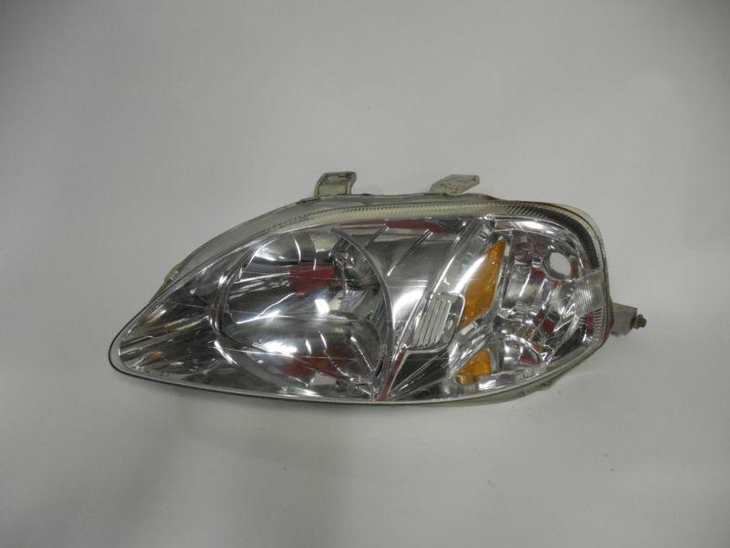 99 00 honda civic left headlight nice!