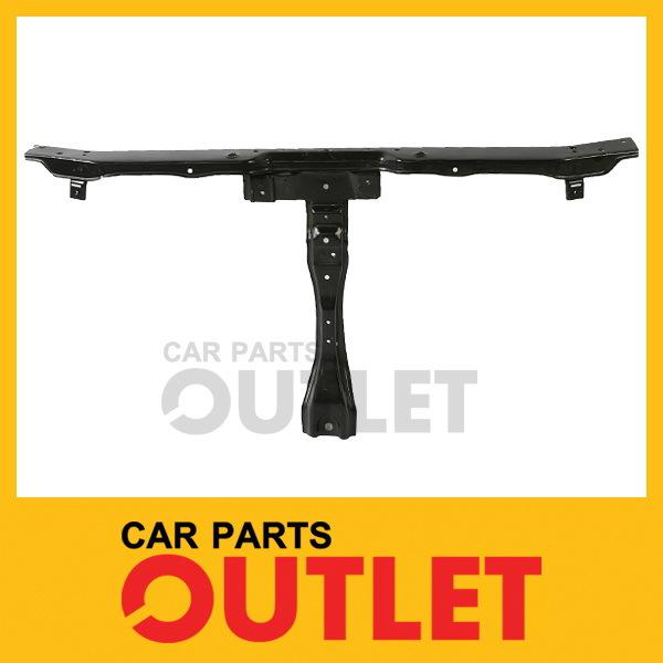 Radiator support core assembly primered hy1225154 for 2002-2005 hyundai sonata