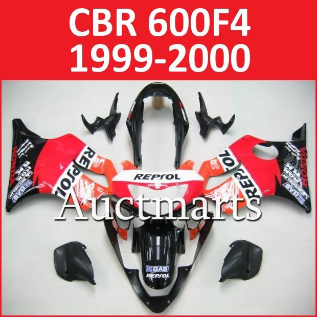 Fit honda cbr600f4 99 00 cbr 600 f4 sport 1999 2000 fairing bodywork o3 a11