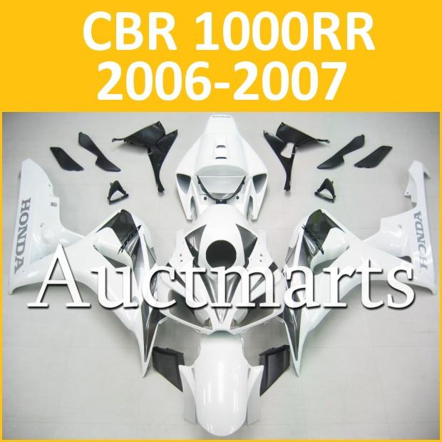 Fit honda 06 07 cbr1000rr cbr 1000 rr 2006 2007 fairing kit abs plastics e37 b12