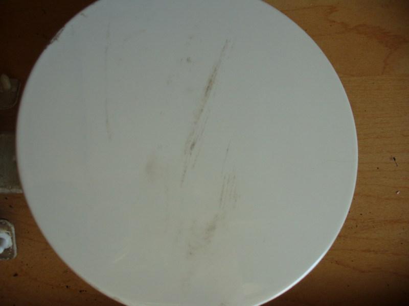 99 - 04 saab 9-5 sedan gas fuel door filler lid cover paint code 153 (white)