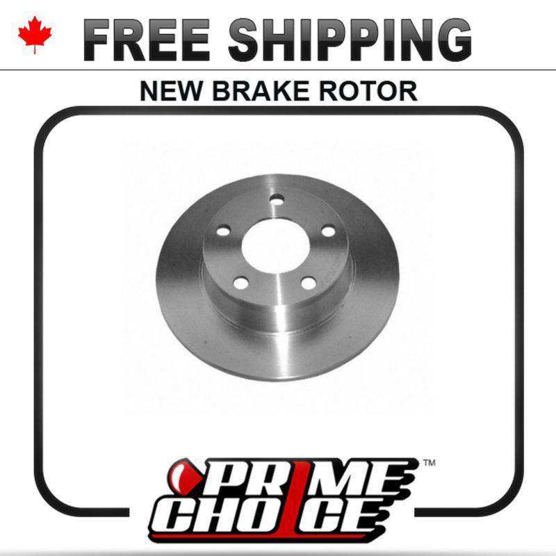 1 premium new disc brake rotor for rear fits left driver & right passenger side