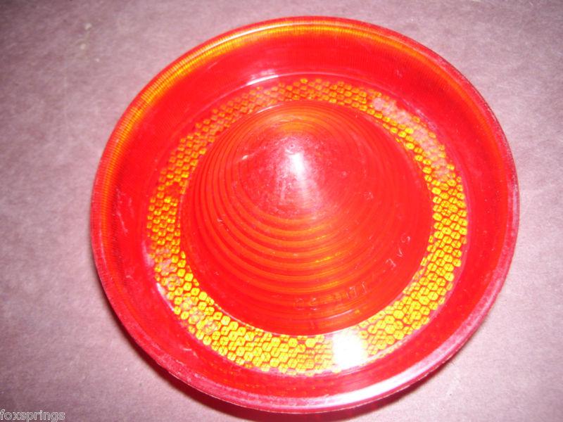 1960 pontiac station wagon tail light lens nors glo-brite tmc-569         - p75