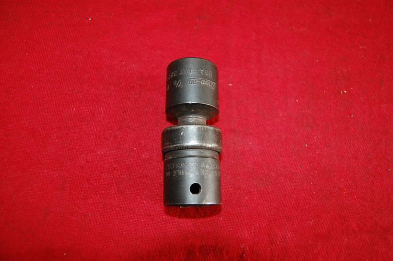 Snap on 1/2 drive  6 point impact swivel socket 7/8