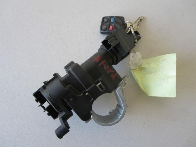 2011 ford focus ignition switch,  electric, automatic, with key oem 2000-2012