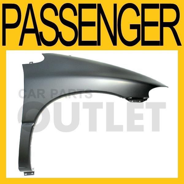 1996-2000 dodge caravan right primed fender es le se rh