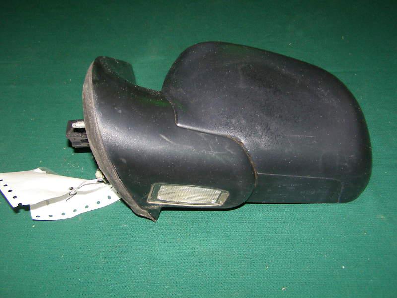 2002 mercury mountaineer driver's power mirror oem  w/puddle lamps  non-heated