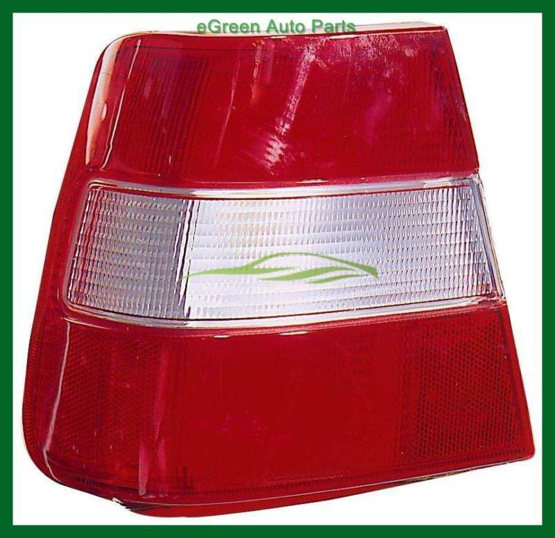 95-97 940/960/s90 sedan 4 door tail light lamp right passenger red/white