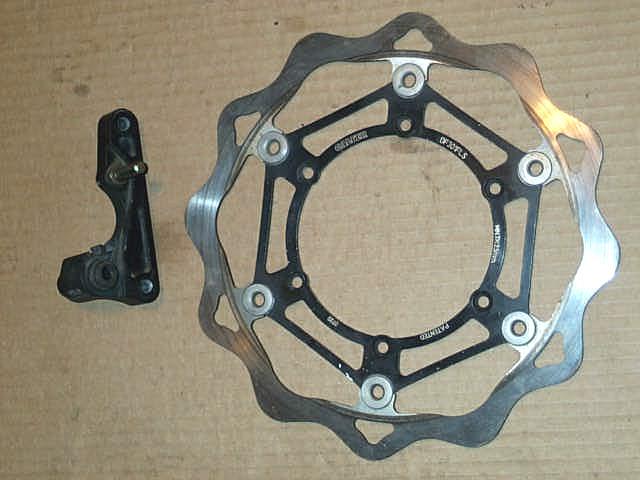 2003 yamaha yz450f galfer oversize disc brake rotor yz wr 125 250 250f 426 450f