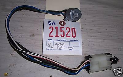 Nissan 89-94 maxima ignition electrical switch mt 1989 1990 1991 1992 1993 1994