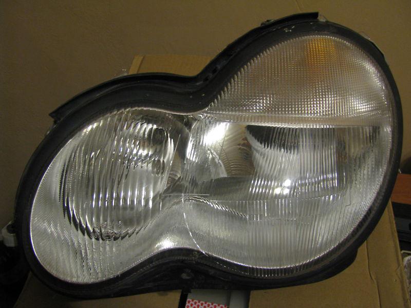 Mercedes headlight