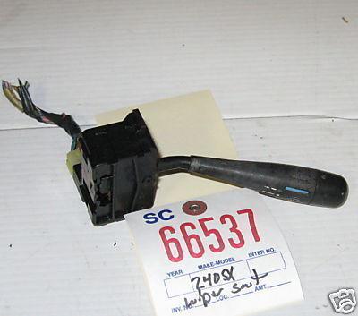 Nissan 89-93 240sx maxima wiper switch 1989 1990 1991 1992 1993 240 sx