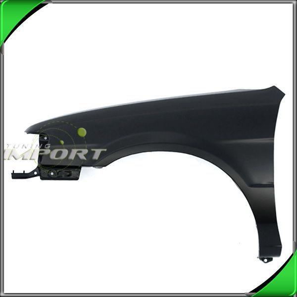 1995-1998 toyota tercel left front fender primed black steel replacement lh new