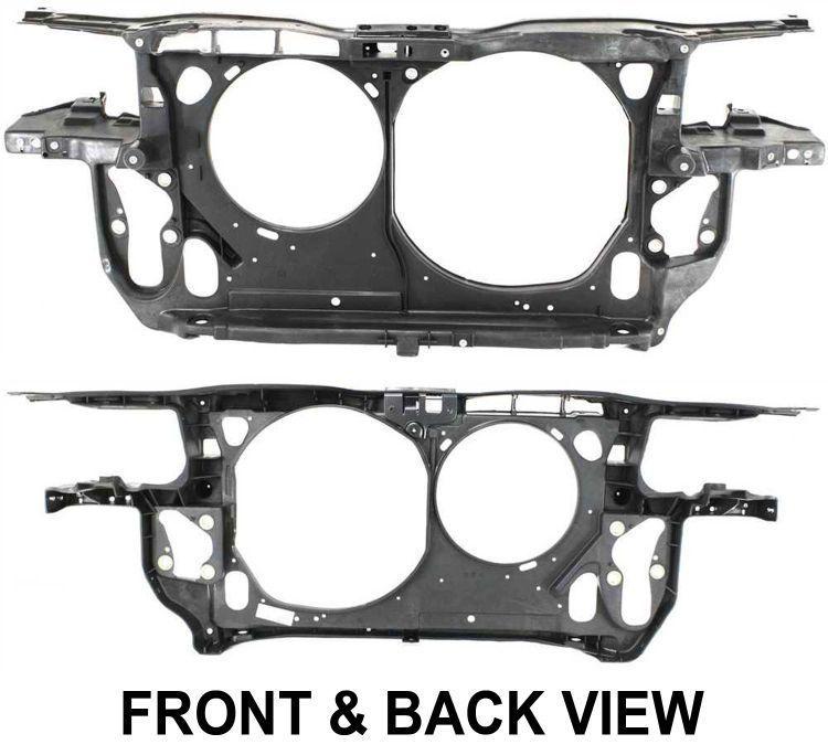 Capa radiator cooling support assembly