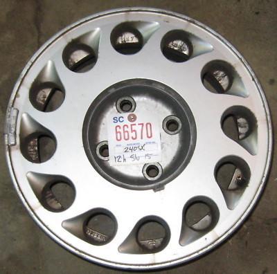 Nissan 89-90 240sx alloy wheel/rim 1989 1990 240 sx 12s oem original