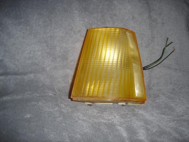 81 82 83 84 85 ford escort 2 dr driver side marker light