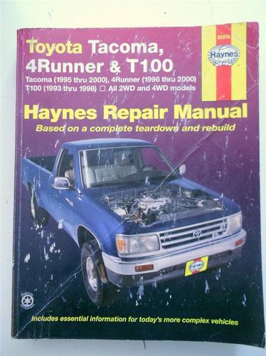 Haynes repair manual 92076 toyota tacoma 4runner t100 1563923807