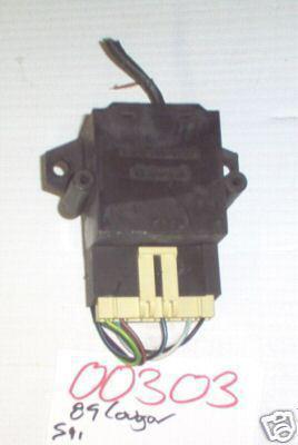 Mercury 89 cougar unknown control module 3ab13c718aa 1989