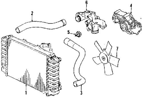 Porsche 95110631300 genuine oem factory original water outlet