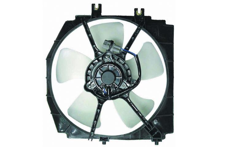 Depo radiator cooling fan 99-03 mazda protege 2002 mazda protege5 zl0415025c