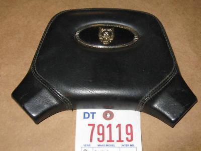 Jaguar 90 xj6 horn pad for steering wheel 1990