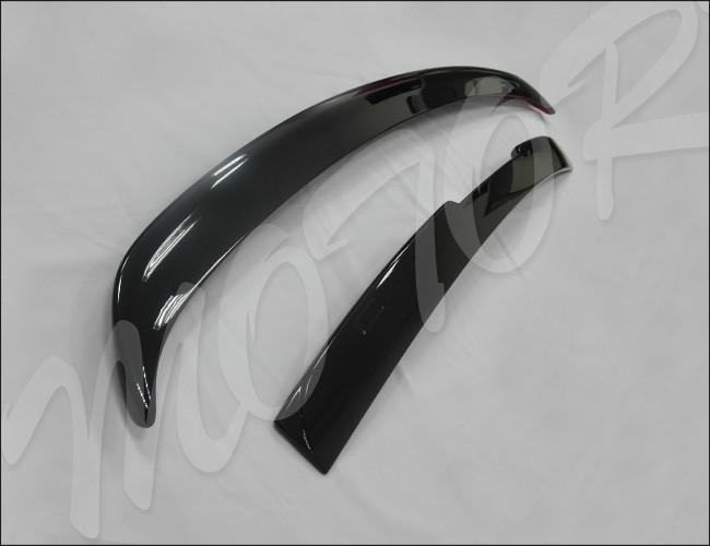 #416 carbon black - ac trunk wing roof spoiler 05-09 bmw e 60 528i 535 m series 