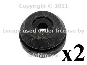 Mercedes w164 w251 radiator mount grommet lower genuine new (2)