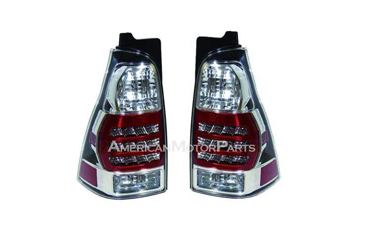 Driver & passenger side replacement tail lights 06-07 toyota 4runner