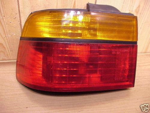 Honda accord 90 91 1990 1991 tail light driver lh left