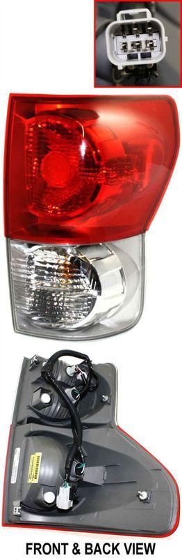 Capa tail light brake lamp rear assembly passenger's right side rh