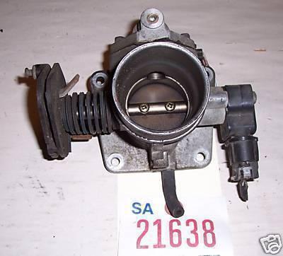 Ford 97 escort/tracer throttle body 2.0 liter auto 1997