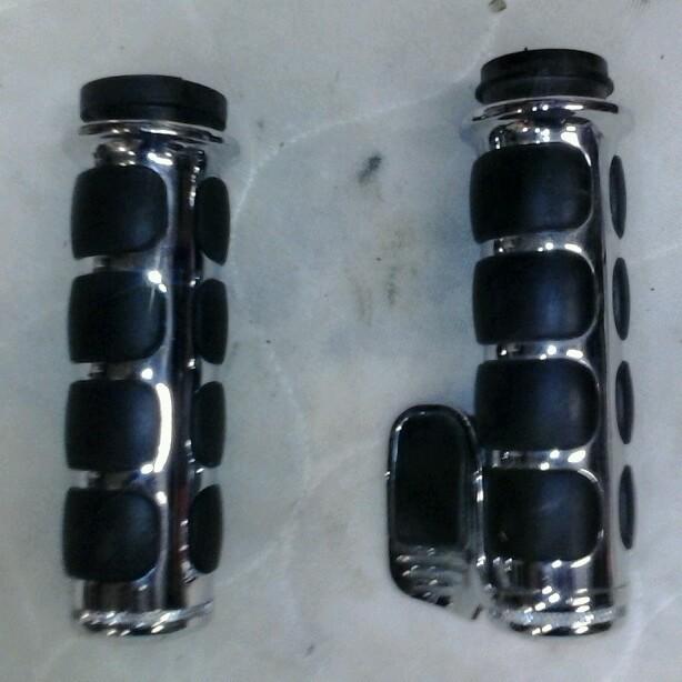 Harley kuryakyn grips