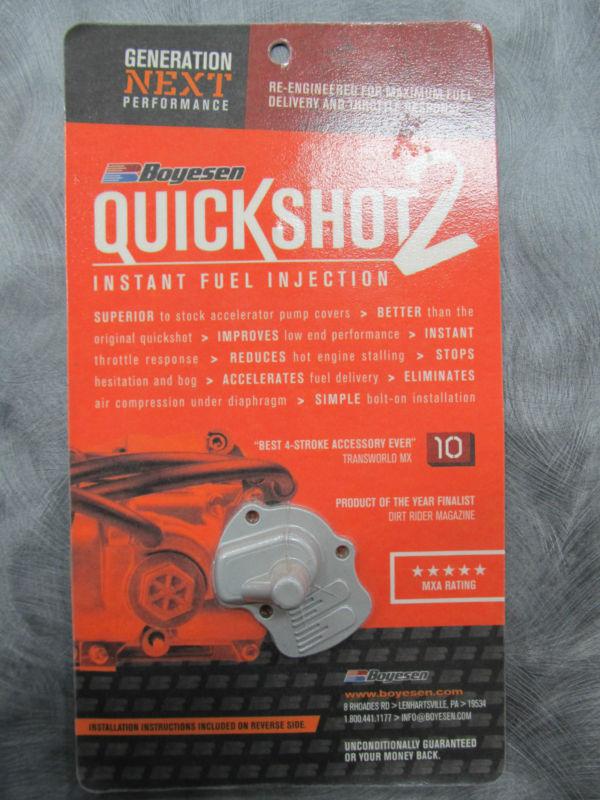 Boyesen quickshot 2