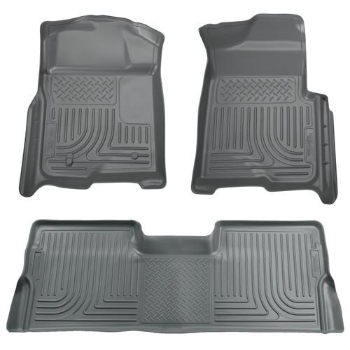 Husky liners 98332 weatherbeater floor liner 09-13 f-150 pickup