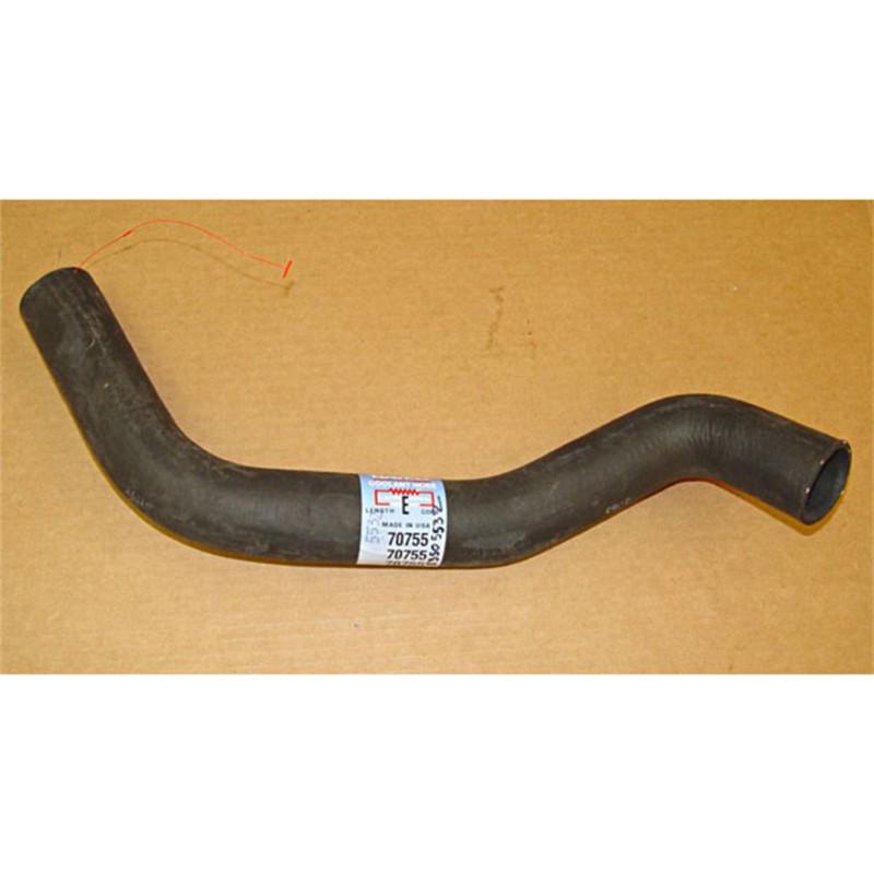 Omix-ada 17113.18 radiator hose 74-81 cj5 cj5 (canadian) cj6 cj6 (canadian) cj7